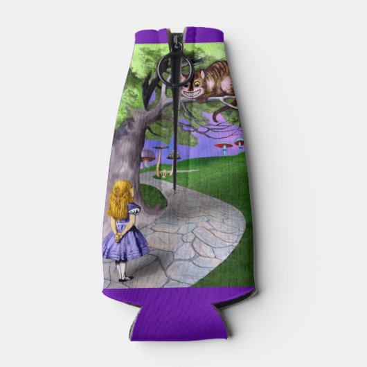 Alice's avonturen in Wonderland Flesjeskoeler (Achterkant)