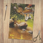 Alice's avonturen in Wonderland Great Dish Tissuepapier