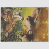 Alice's avonturen in Wonderland Great Dish Tissuepapier (Voorkant)