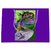 Alice's avonturen in Wonderland Groot Cadeauzakje (Voorkant)