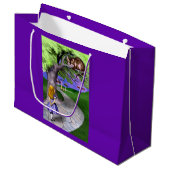 Alice's avonturen in Wonderland Groot Cadeauzakje (Voorkant Gekanteld)