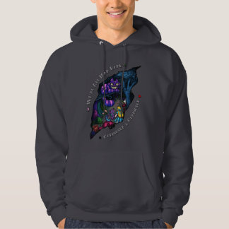 Alice's avonturen in Wonderland Hoodie