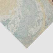 Alice's avonturen in Wonderland  Kaart Cat Tissuepapier (Detail)