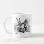 Alice's avonturen in Wonderland Koffiemok (Links)