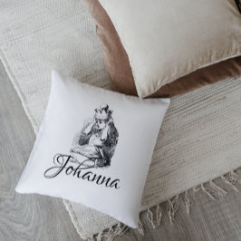  Alice's avonturen in Wonderland Kussen