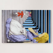 Alice's avonturen in Wonderland Legpuzzel (Horizontaal)