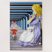 Alice's avonturen in Wonderland Legpuzzel (Verticaal)