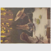 Alice's avonturen in Wonderland Mad Tea Party Tissuepapier (Voorkant)