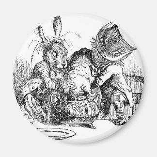 Alice's avonturen in Wonderland Magneet
