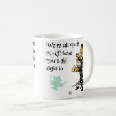 Alice's avonturen in Wonderland, Mok van de dikke (Voorkant rechts)