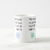 Alice's avonturen in Wonderland, Mok van de dikke (Center)