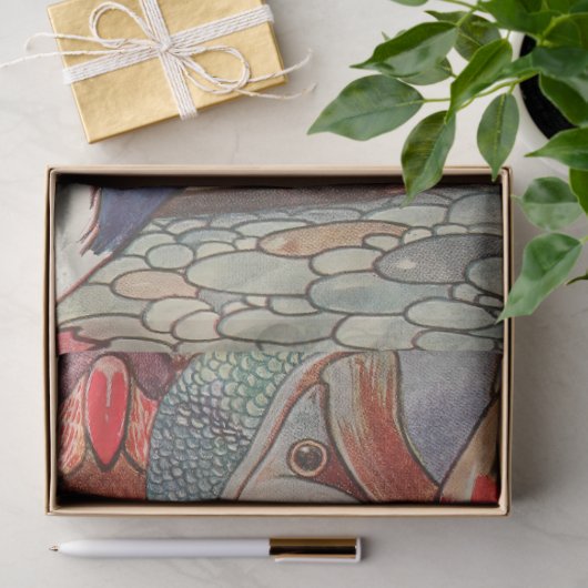 Alice's avonturen in Wonderland  muis Tissuepapier (Geschenk)