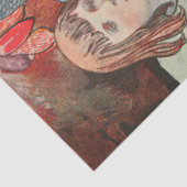 Alice's avonturen in Wonderland muis Tissuepapier (Detail)