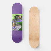 Alice's avonturen in Wonderland Persoonlijk Skateboard (Voorkant)