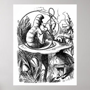 Alice's avonturen in Wonderland Poster