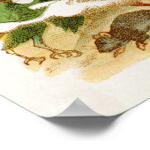 Alice's avonturen in Wonderland Poster (Hoek)