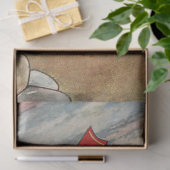 Alice's avonturen in Wonderland Queen Griffin Tissuepapier (Geschenk)