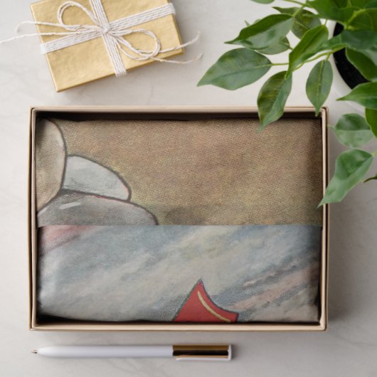 Alice's avonturen in Wonderland Queen Griffin Tissuepapier (Geschenk)