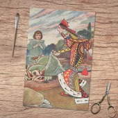 Alice's avonturen in Wonderland Queen Griffin Tissuepapier