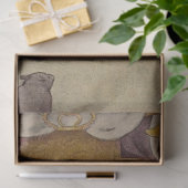 Alice's avonturen in Wonderland Rabbit Tissuepapier (Geschenk)