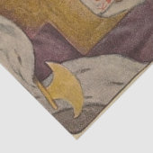 Alice's avonturen in Wonderland Rabbit Tissuepapier (Detail)