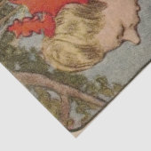  Alice's avonturen in Wonderland Red Queen Tissuepapier (Detail)