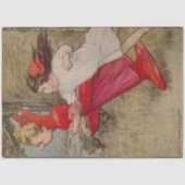  Alice's avonturen in Wonderland Red Queen Tissuepapier (Voorkant)