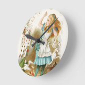 Alice's avonturen in Wonderland Ronde Klok (Hoek)