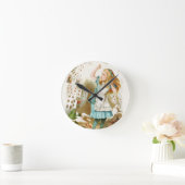 Alice's avonturen in Wonderland Ronde Klok (Huis)