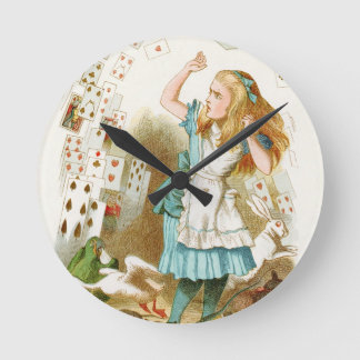 Alice's avonturen in Wonderland Ronde Klok