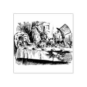 Alice's avonturen in Wonderland Rubberstempel (Afrduk)