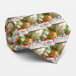 Alice's avonturen in Wonderland Stropdas