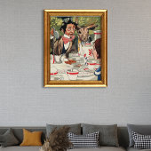 Alice's avonturen in Wonderland Tea Party  Poster