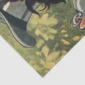 Alice's avonturen in Wonderland Tea Party  Tissuepapier (Detail)