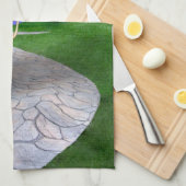 Alice's avonturen in Wonderland Theedoek (Quarter Fold)