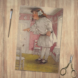 Alice's avonturen in Wonderland volledig gekweekt Tissuepapier