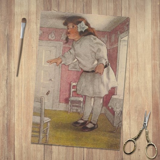 Alice's avonturen in Wonderland volledig gekweekt Tissuepapier