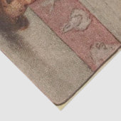 Alice's avonturen in Wonderland volledig gekweekt Tissuepapier (Detail)