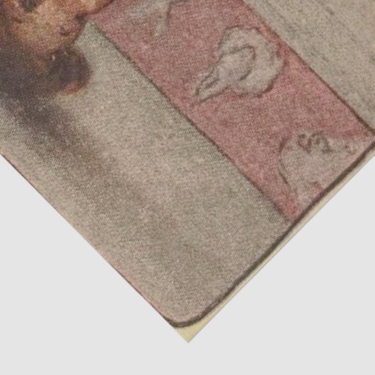 Alice's avonturen in Wonderland volledig gekweekt Tissuepapier (Detail)