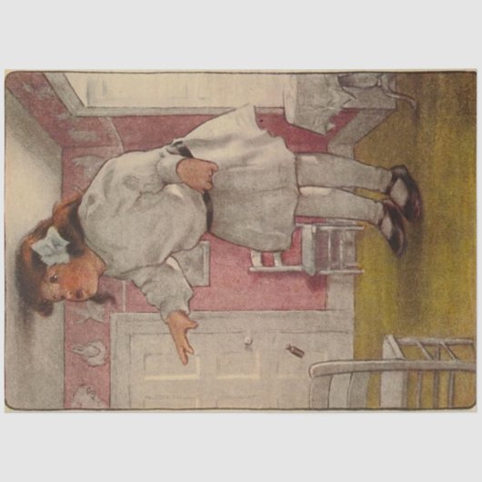 Alice's avonturen in Wonderland volledig gekweekt Tissuepapier (Voorkant)