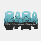 Alice's avontuur in Wonderland Bedankdoosjes (Uitgevouwen)