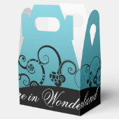 Alice's avontuur in Wonderland Bedankdoosjes (Geopend)