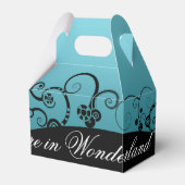 Alice's avontuur in Wonderland Bedankdoosjes (Voorkant Zijde)