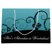 Alice's avontuur in Wonderland Groot Cadeauzakje (Voorkant)