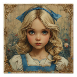 Alice's Betoverende Wispelturigheid: Wonderland Wi Perfect Poster