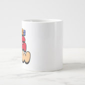 Alices Big Brew Giant Coffee Mok (Voorkant)