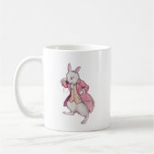 ALICE'S CHARMANTE WITTE KONIJN KOFFIEMOK (Links)