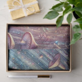 Alice's Enchanted Wonderland Descent  Decoupage Tissuepapier (Geschenk)