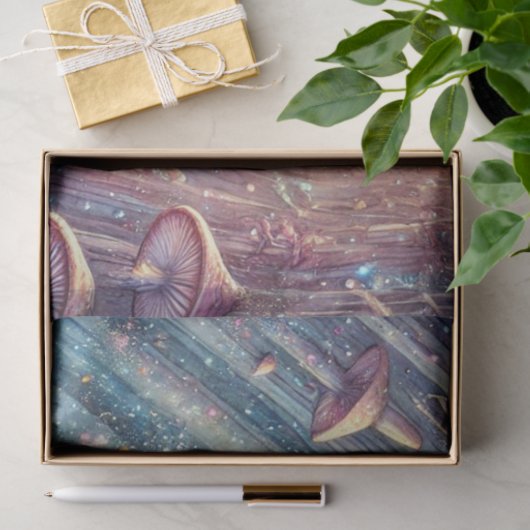 Alice's Enchanted Wonderland Descent Decoupage Tissuepapier (Geschenk)