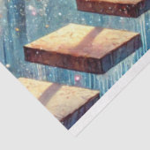 Alice's Enchanted Wonderland Descent  Decoupage Tissuepapier (Detail)